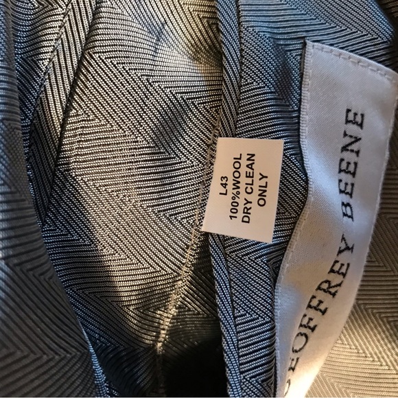 Geoffrey Beene Tuxedo Coat - Picture 12 of 17